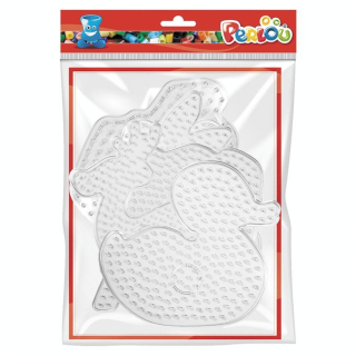 Plaque à picot XXL pour Perle à repasser 10 mm 6 pcs - Perlou - Rougier et Plé
