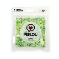 Perle à Repasser Mini 2 mm 2000 pcs Vert opaque 4 couleurs - Perlou - Rougier et Plé