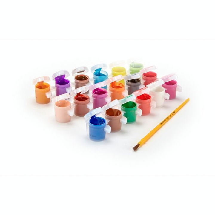 Peinture lavable 18 mini pots - Crayola - Rougier et Plé