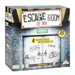 Escape Room Coffret de 4 jeux Escape Games - Riviera Games - Rougier et Plé