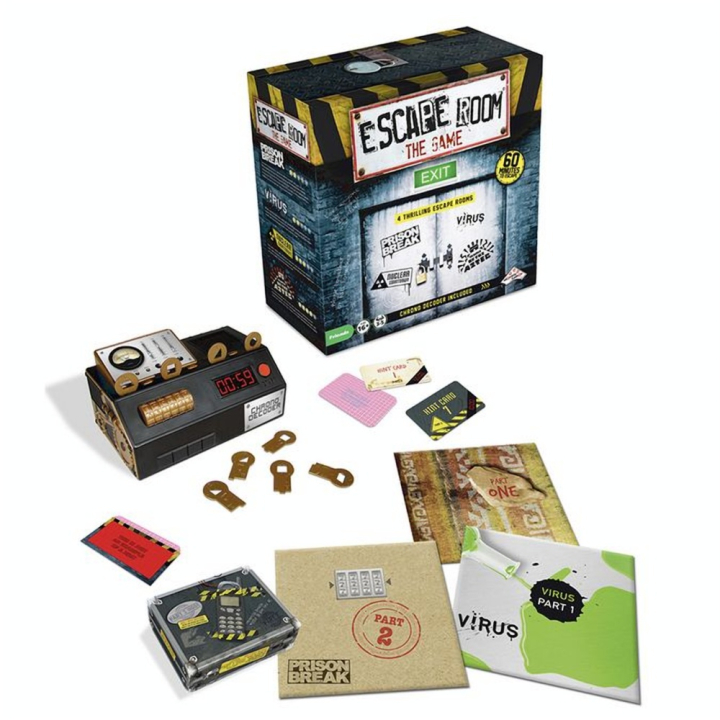 Escape Room Coffret de 4 jeux Escape Games - Riviera Games - Rougier et Plé