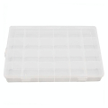 Boîte de rangement 27.5 x 18.8 x 4.4 cm 24 compartiments - Rico Design - Rougier et Plé