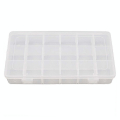 Boîte de rangement 23.5 x 12.8 x 4.3 cm 18 compartiments - Rico Design - Rougier et Plé