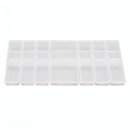 Boîte de rangement 24.2 x 11 x 2.8 cm 14 compartiments - Rico Design - Rougier et Plé