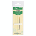 Aiguille à Sashiko Long 3 pcs - Clover - Rougier et Plé