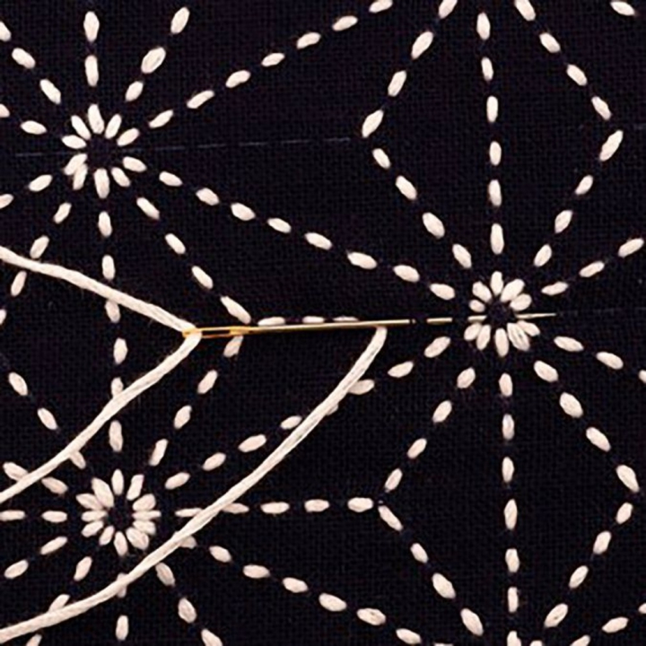 Aiguille à Sashiko Long 3 pcs - Clover - Rougier et Plé