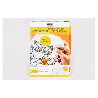 Set de Broderie A3 29.7 x 42 cm 5 Entoilages - Vlieseline - Rougier et Plé