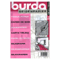 Papier de soie 150 x 110 cm 5 feuilles - Burda - Rougier et Plé