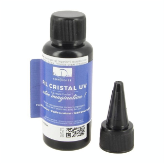 Résine UV transparente Fil Cristal 25 g - Esprit Composite - Rougier et Plé