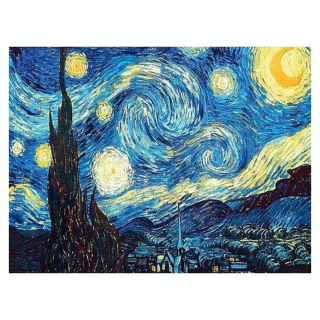 Broderie Diamant 40 x 50 cm Nuit étoilée - Figured'Art - Rougier et Plé
