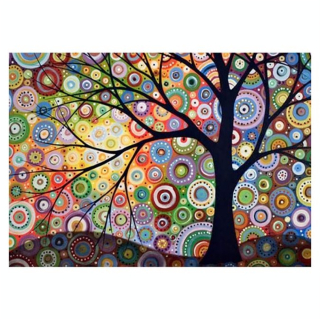 Broderie Diamant 40 x 50 cm Arbre de Vie - Figured'Art - Rougier et Plé