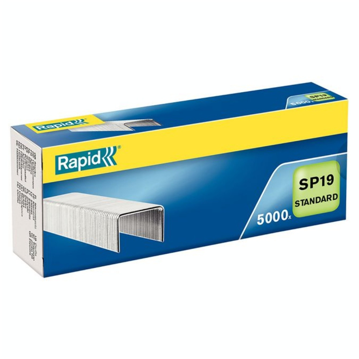 Agrafes Standard SP19 6 mm 5000 pcs - Rapid - Rougier et Plé