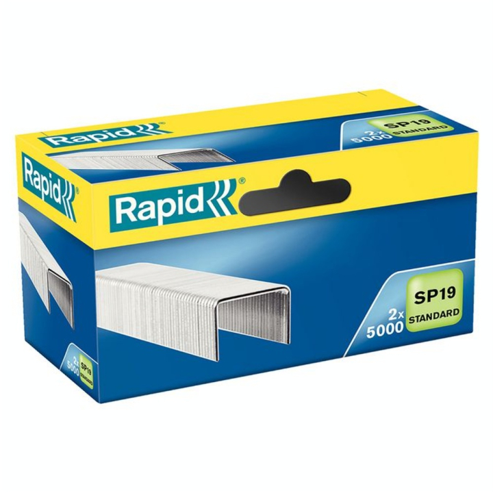 Agrafes Standard SP19 6 mm 10 000 pcs - Rapid - Rougier et Plé