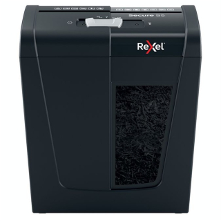 Destructeur de documents Coupe droite Secure S5 - Rexel - Rougier et Plé