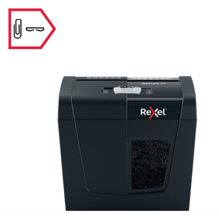 Destructeur de documents Coupe croisée Secure X6 - Rexel - Rougier et Plé