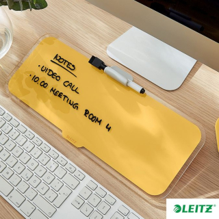 Bloc-notes en verre Cosy Jaune - Leitz - Rougier et Plé