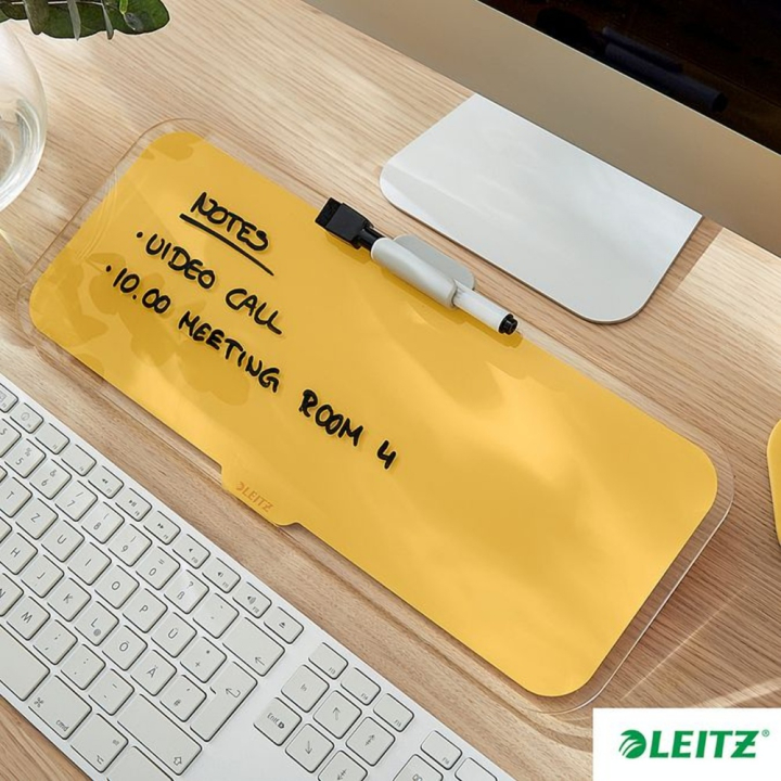 Bloc-notes en verre Cosy Jaune - Leitz - Rougier et Plé