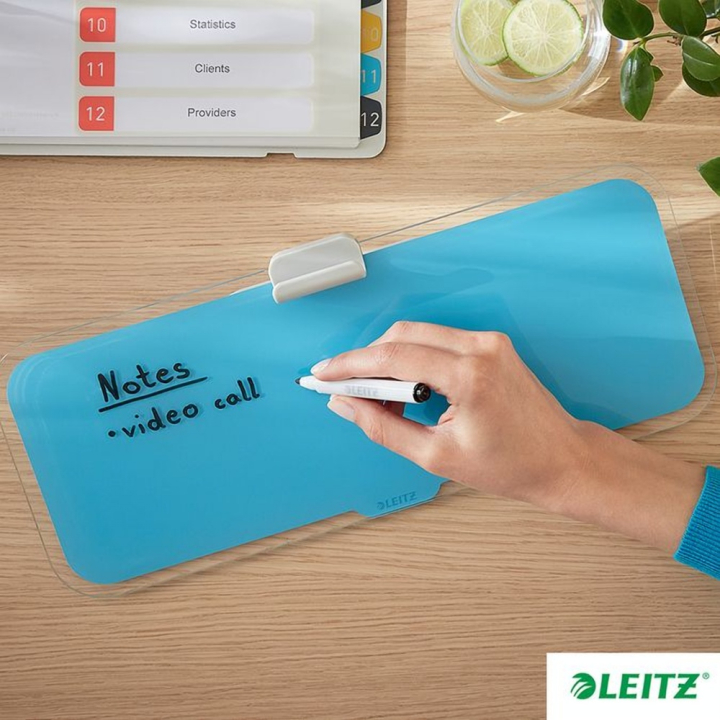 Bloc-notes en verre Cosy Bleu - Leitz - Rougier et Plé