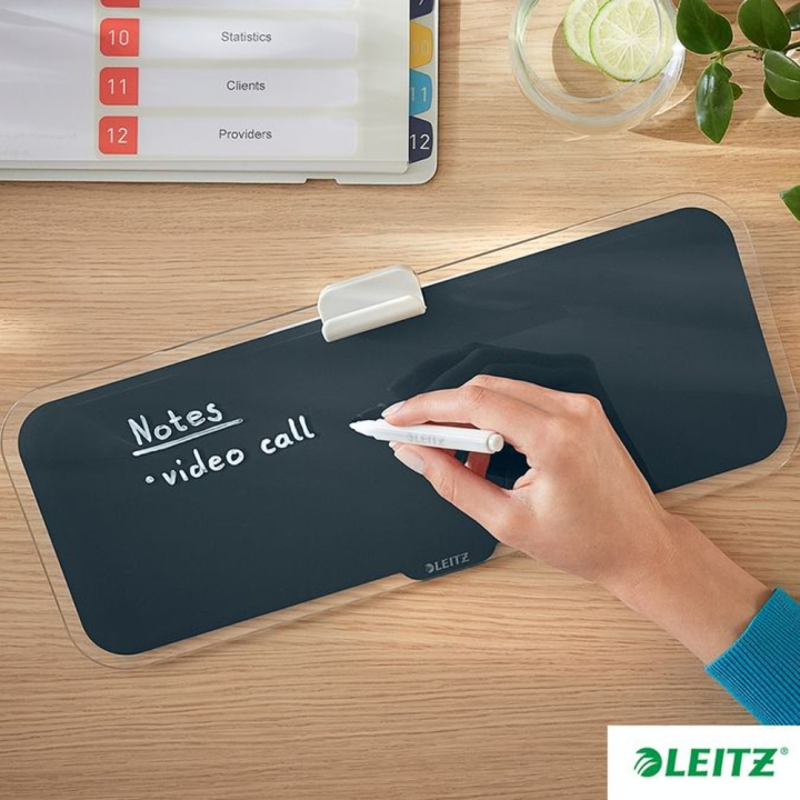 Bloc-notes en verre Cosy Gris - Leitz - Rougier et Plé