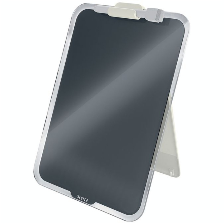 Chevalet de bureau en verre Cosy Gris - Leitz - Rougier et Plé