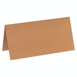 Marque-Place 5 x 10 cm 50 pcs Kraft - Artemio - Rougier et Plé