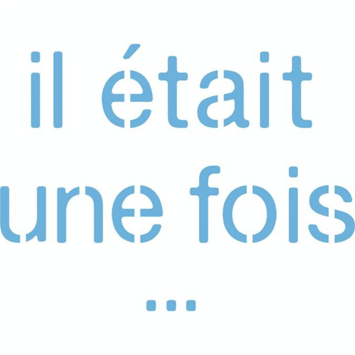 Pochoir Kraft 20 x 20 cm 2 pcs Alphabet - Artemio - Rougier et Plé