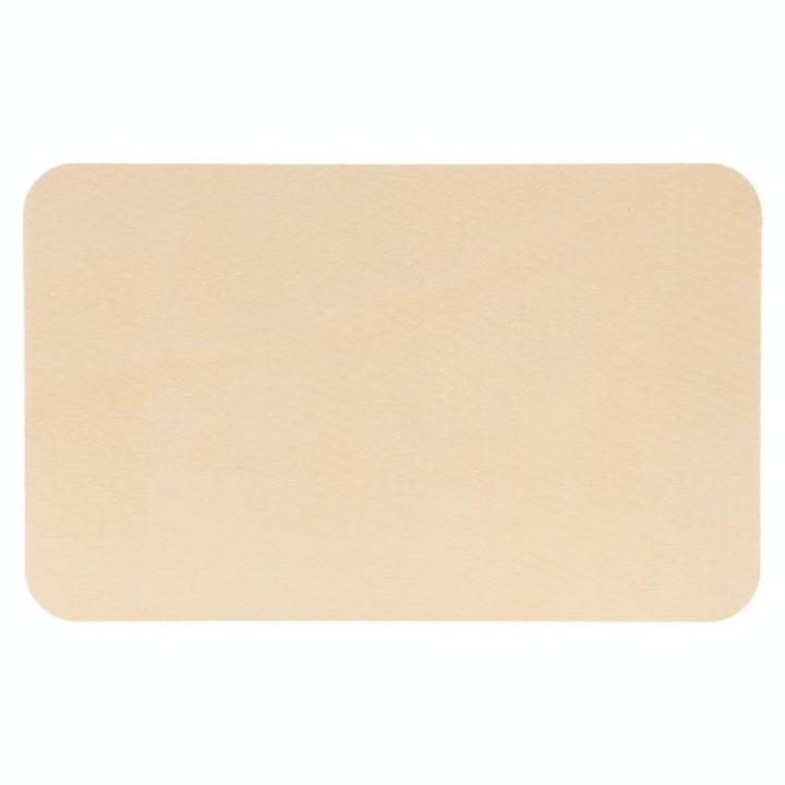Plaque en Bois 10 x 16 cm 5 pcs - Artemio - Rougier et Plé
