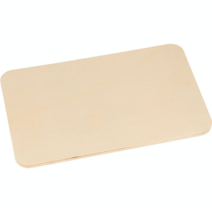 Plaque en Bois 10 x 16 cm 5 pcs - Artemio - Rougier et Plé
