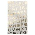 Autocollants Alphabet Or - Artemio - Rougier et Plé