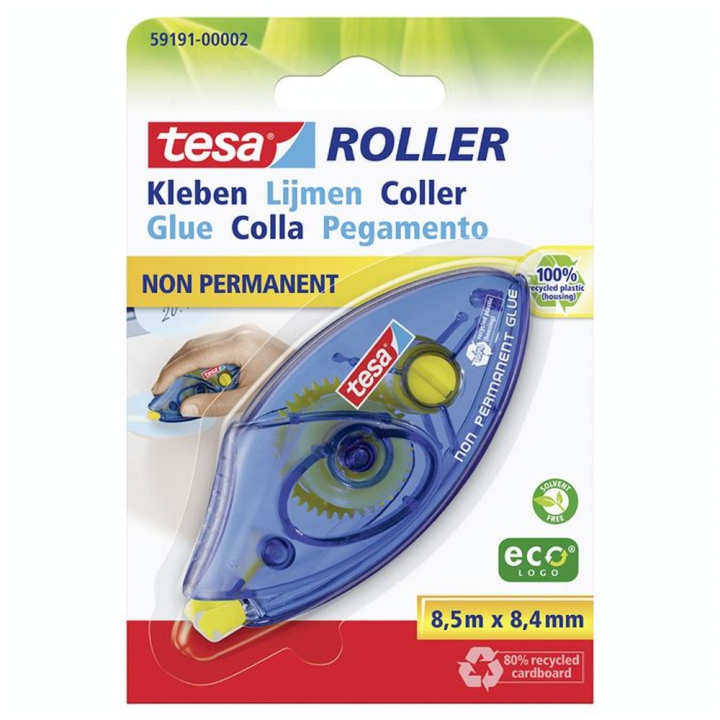 Roller Colle repositionnable - Tesa - Rougier et Plé