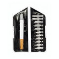 Cutter de précision + Kit de 12 Lames - Fiskars - Rougier et Plé
