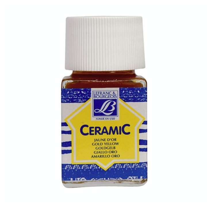 Peinture Ceramic 50 ml - Lefranc Bourgeois - Rougier et Plé