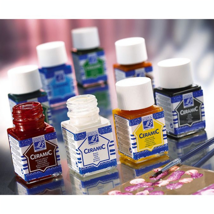 Peinture Ceramic 50 ml - Lefranc Bourgeois - Rougier et Plé