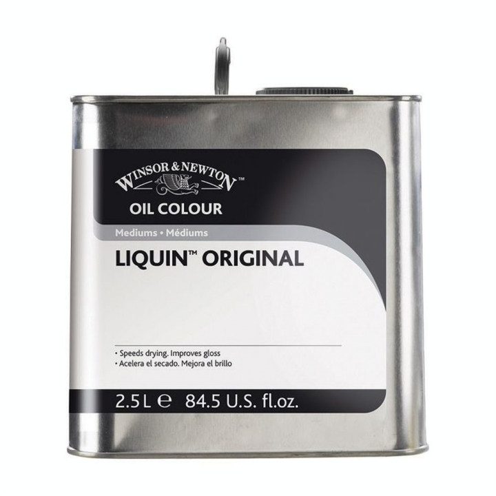 Médium Liquin Original 2.5 L - Winsor & Newton - Rougier et Plé