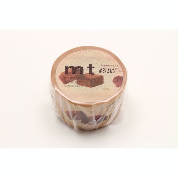 Masking Tape 7 m x 30 mm Recette Chocolat - Masking Tape mt - Rougier et Plé