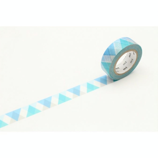 Masking Tape 7 m x 15 mm Arlequin Bleu - Masking Tape mt - Rougier et Plé