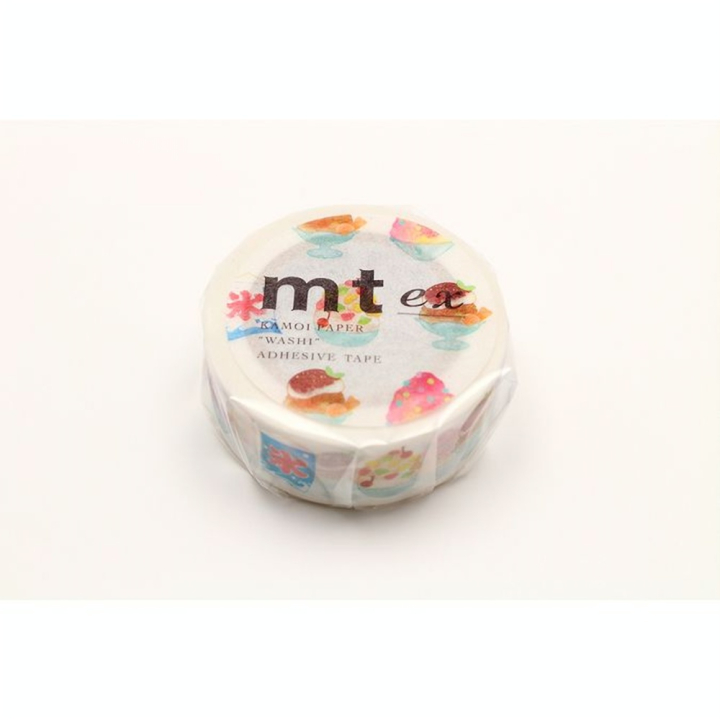 Masking Tape 7 m x 18 mm Glace pilée - Masking Tape mt - Rougier et Plé