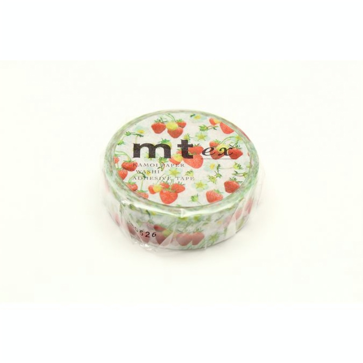 Masking Tape 7 m x 15 mm Fraises - Masking Tape mt - Rougier et Plé