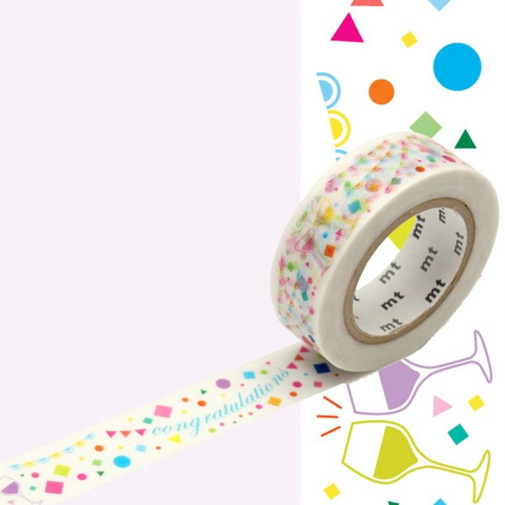 Masking Tape 7 m x 15 mm Cheers - Masking Tape mt - Rougier et Plé