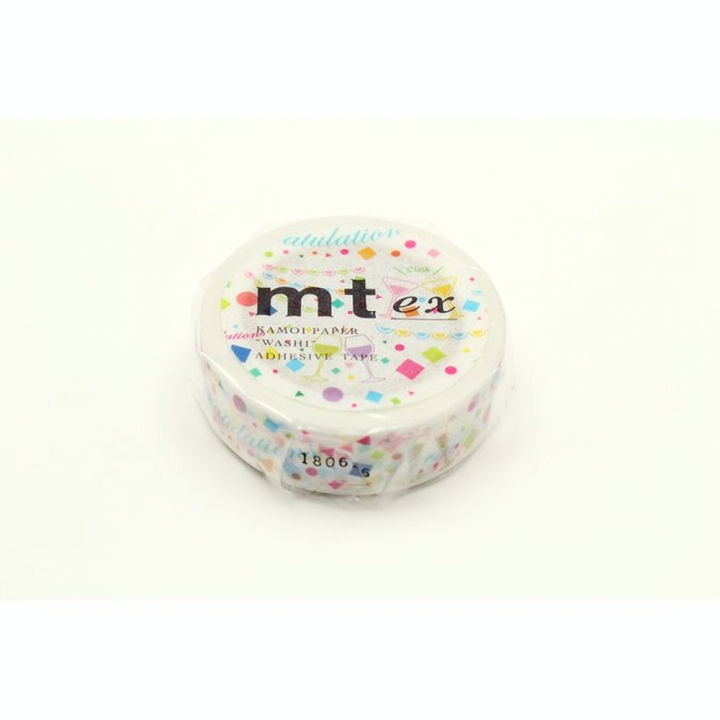 Masking Tape 7 m x 15 mm Cheers - Masking Tape mt - Rougier et Plé