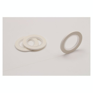 Masking Tape Slim 7 m x 3 mm Blanc Mat - Masking Tape mt - Rougier et Plé