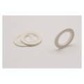 Masking Tape Slim 7 m x 3 mm Blanc Mat - Masking Tape mt - Rougier et Plé