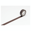 Masking Tape 7 m x 15 mm Marron Cocoa - Masking Tape mt - Rougier et Plé