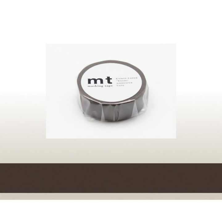 Masking Tape 7 m x 15 mm Marron Cocoa - Masking Tape mt - Rougier et Plé