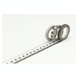 Masking Tape Slim 7 m x 6 mm Déco F 3 pcs - Masking Tape mt - Rougier et Plé