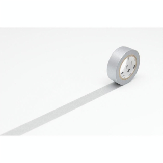 Masking Tape 7 m x 15 mm Argent - Masking Tape mt - Rougier et Plé