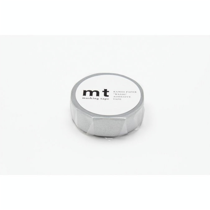 Masking Tape 7 m x 15 mm Argent - Masking Tape mt - Rougier et Plé