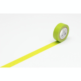 Masking Tape 7 m x 15 mm Vert pré Wakanae - Masking Tape mt - Rougier et Plé