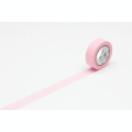 Masking Tape 7 m x 15 mm Uni Rose - Masking Tape mt - Rougier et Plé