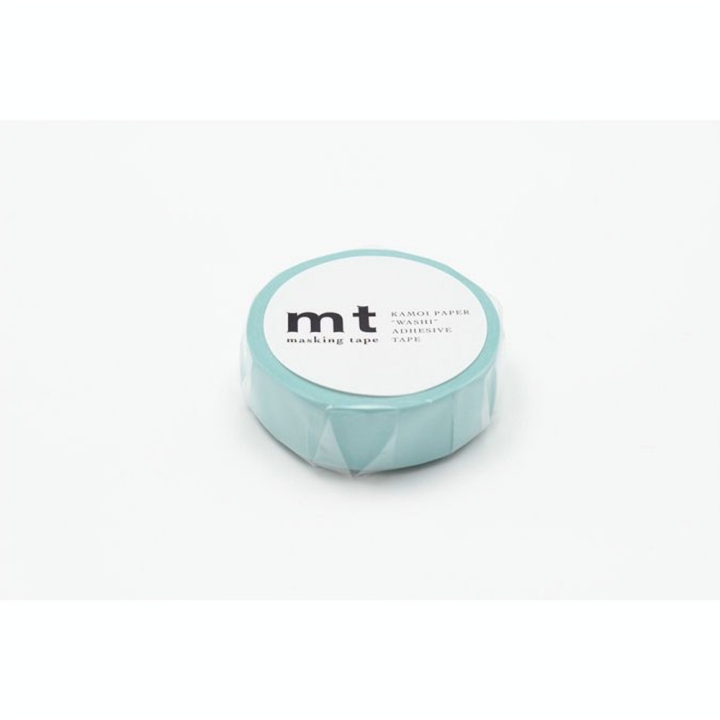 Masking Tape 7 m x 15 mm Baby Blue - Masking Tape mt - Rougier et Plé
